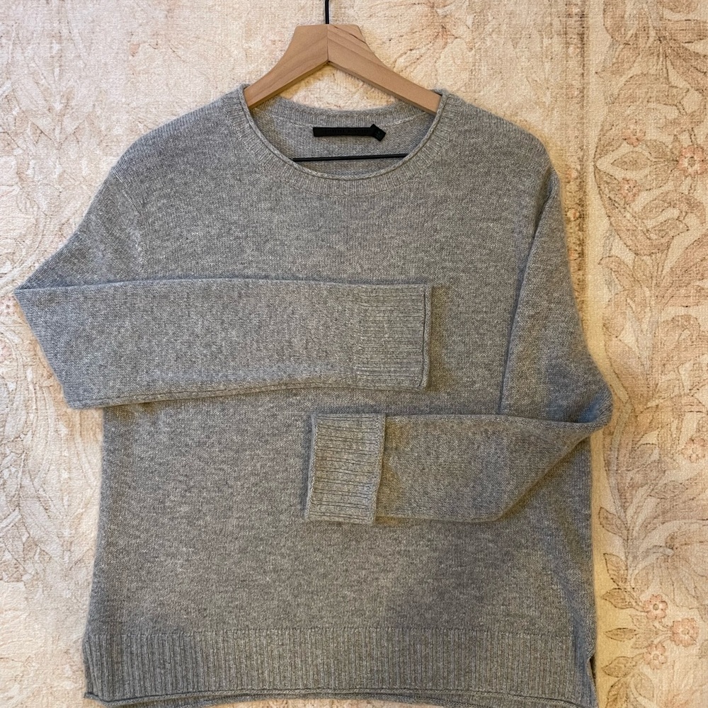 Jenni Kayne Everyday Sweater, S, Grey - Picture 2 of 6